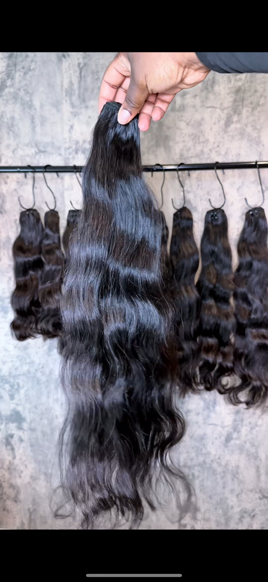 Raw Cambodian Bundles